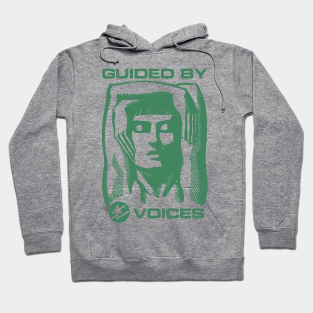 Guided by Voices Vintage Hoodie by Well George